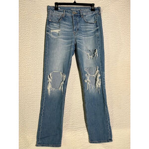 Women's American Eagle Jeans, Blue, Size 4